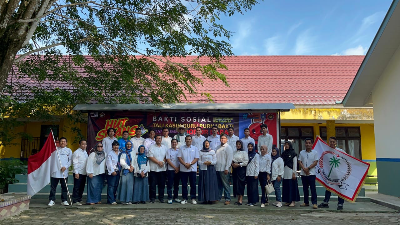 Pelantikan IKA SMANSA