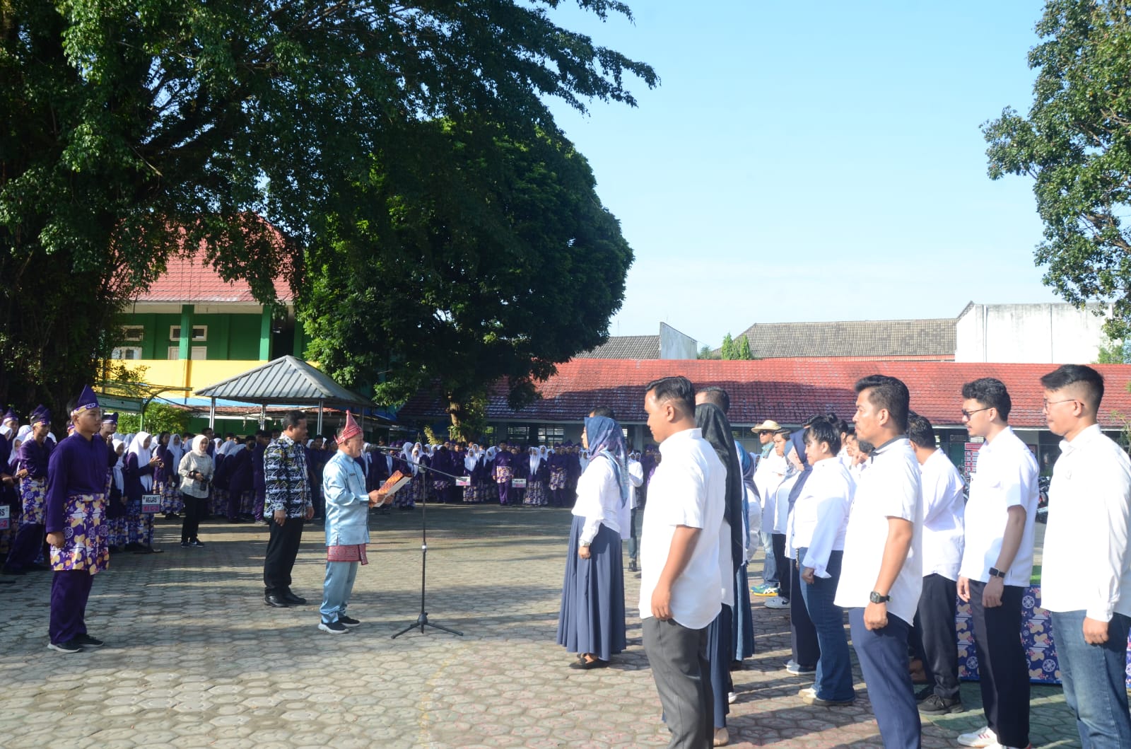 Pelantikan IKA SMANSA